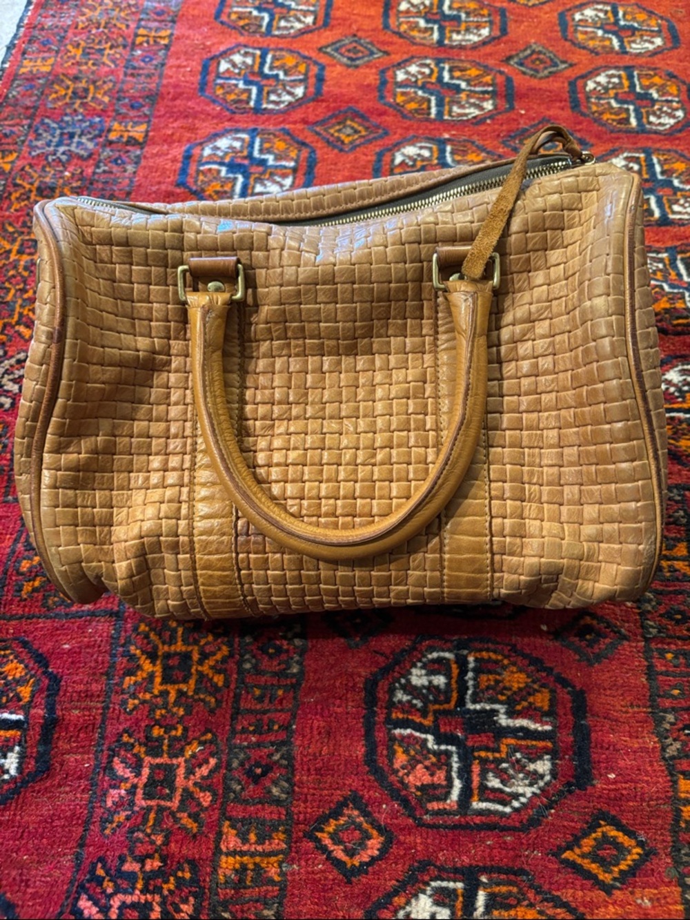 Older Clare V. Satchel Handbag
